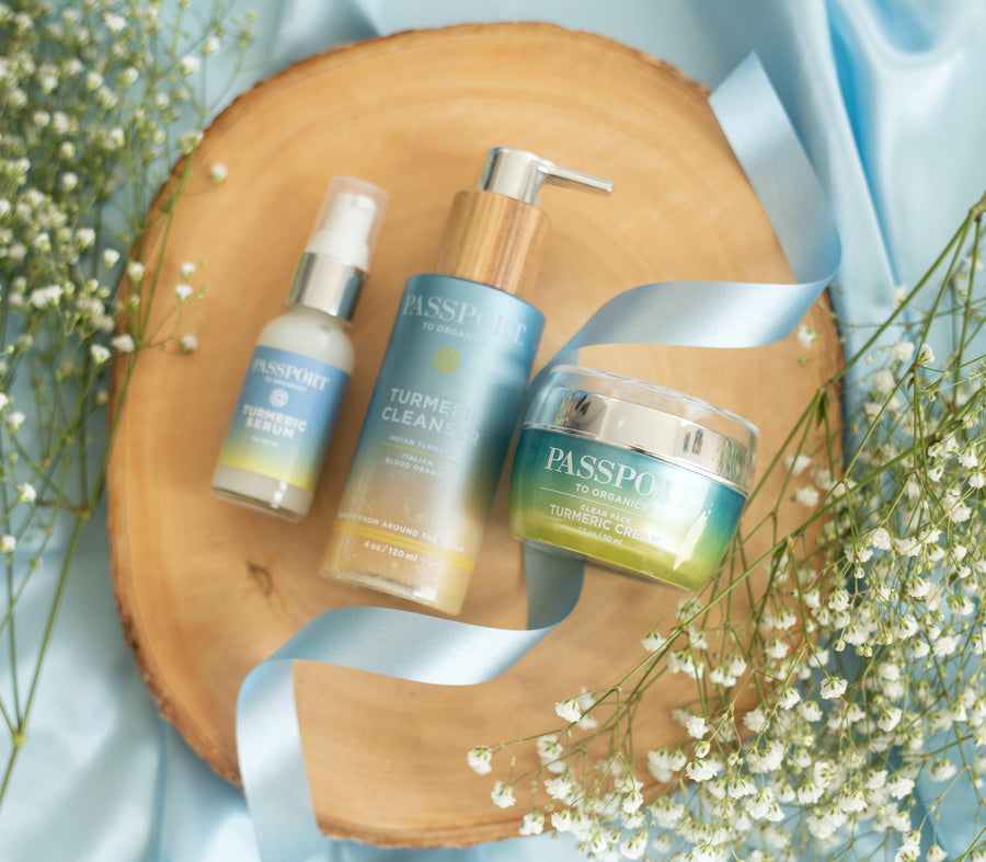 Passport Turmeric Set