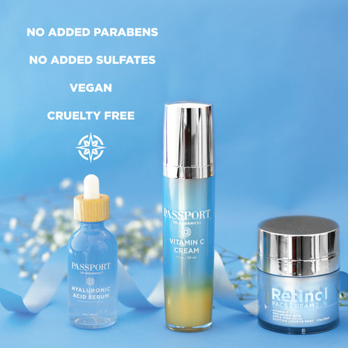 Passport to Anti-Aging Set