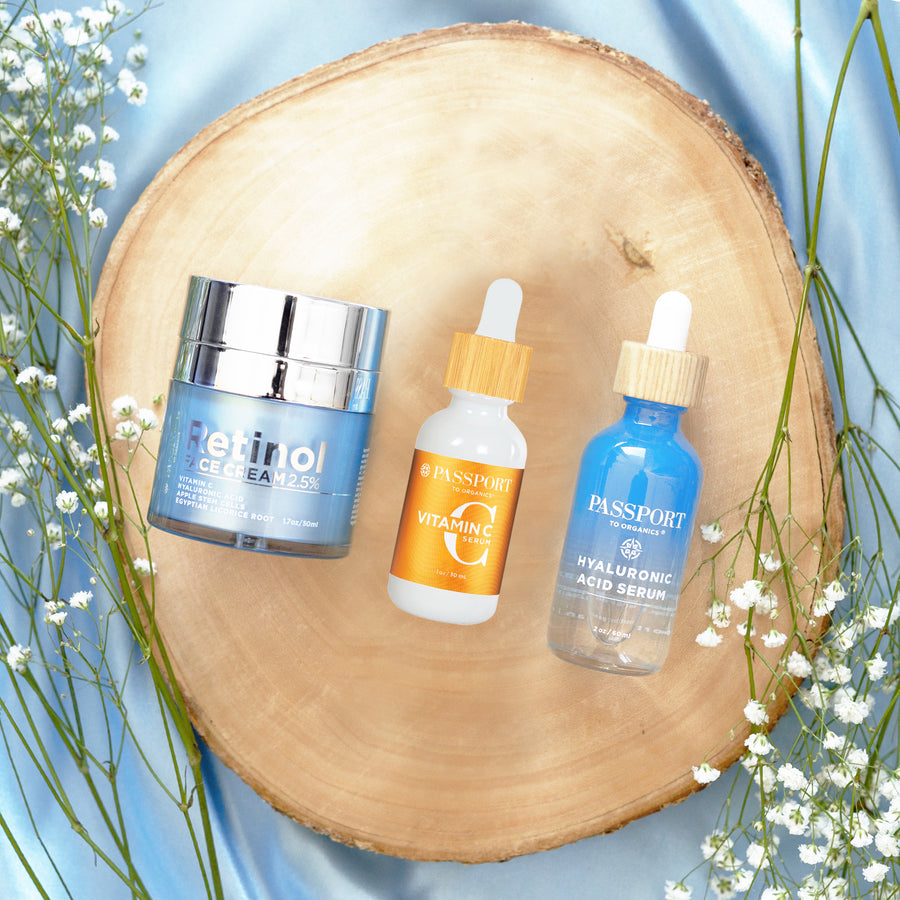 Passport to Anti-Aging Set