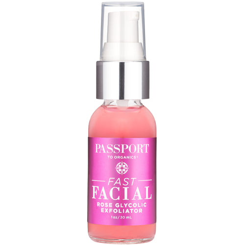 Fast Facial - Rose Glycolic Exfoliator ( leaving soon)