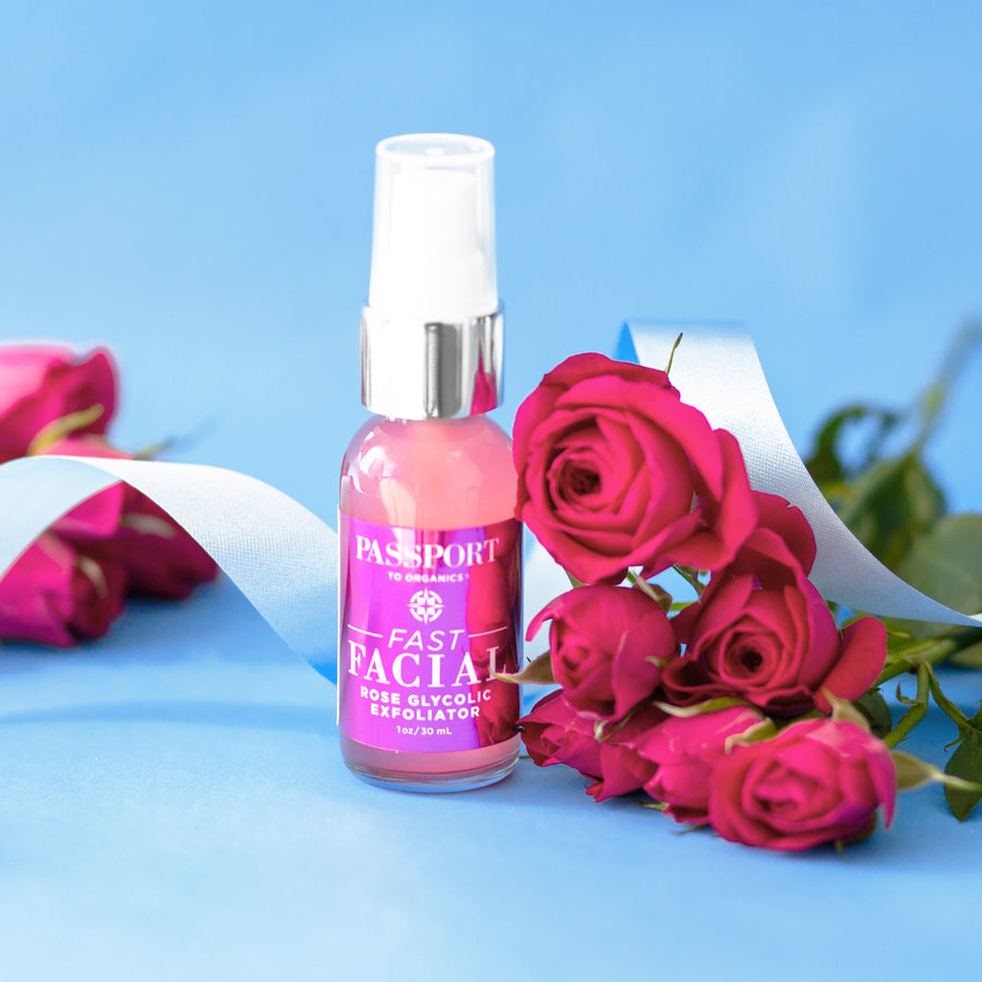 Fast Facial - Rose Glycolic Exfoliator