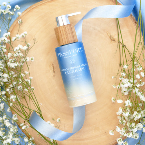 Microdermabrasion Retinol Exfoliating Cleanser