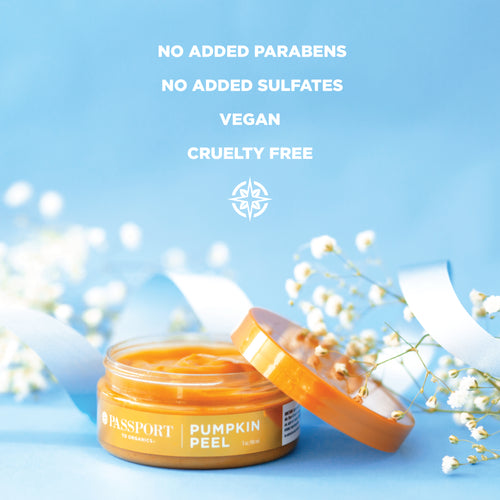 Pumpkin Peel Mask