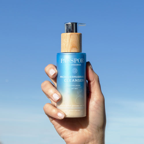 Microdermabrasion Retinol Exfoliating Cleanser