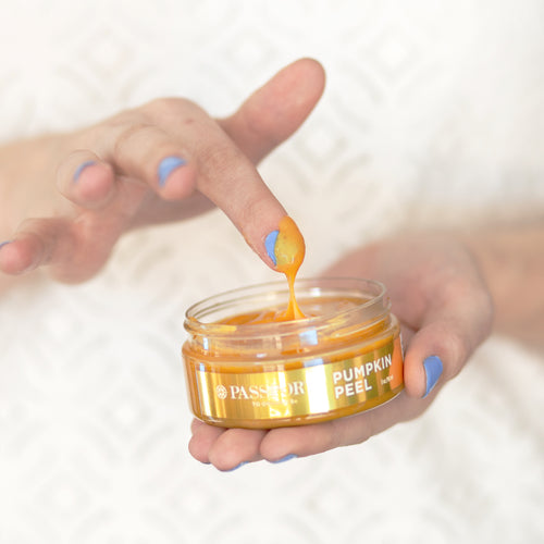 Pumpkin Peel Mask