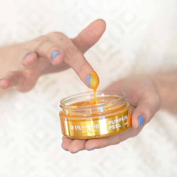 Passport to Organics Pumpkin Peel Mask with 5 Glycolic Acid