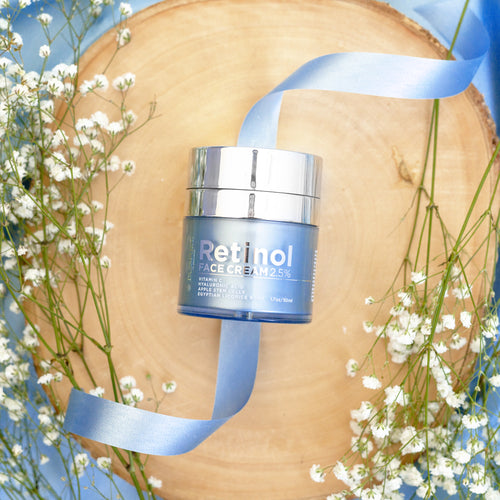 Retinol 2.5% High Strength Face Cream