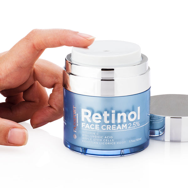 Passport to Organics - Retinol Cream 2.5% | Organic & Vegan