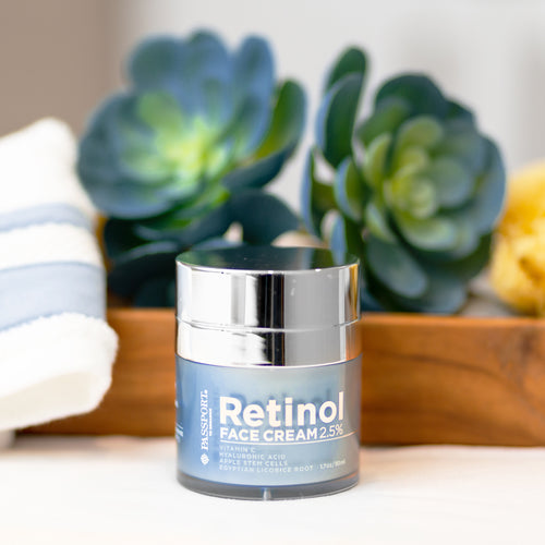 Retinol 2.5% High Strength Face Cream