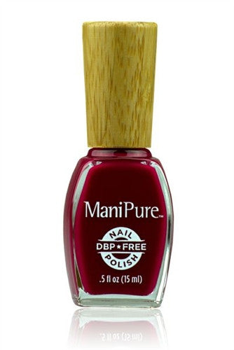 ManiPure Non-Toxic Vegan Nail Polish – Berry Couture