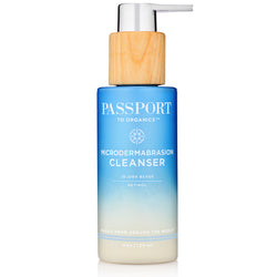 Microdermabrasion Retinol Exfoliating Cleanser