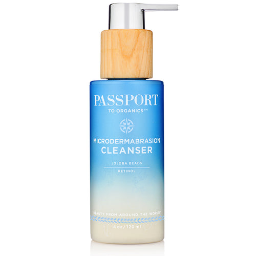Microdermabrasion Retinol Exfoliating Cleanser