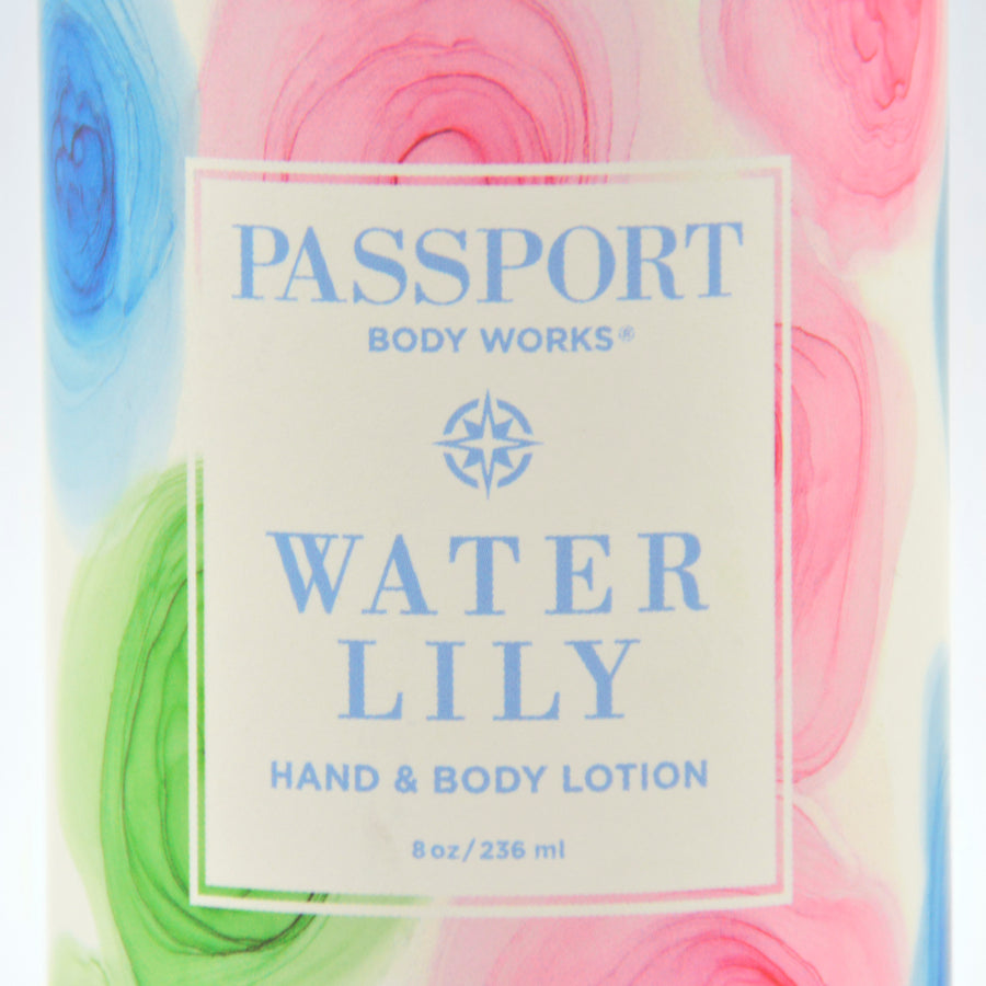 Water Lily Hand & Body Lotion